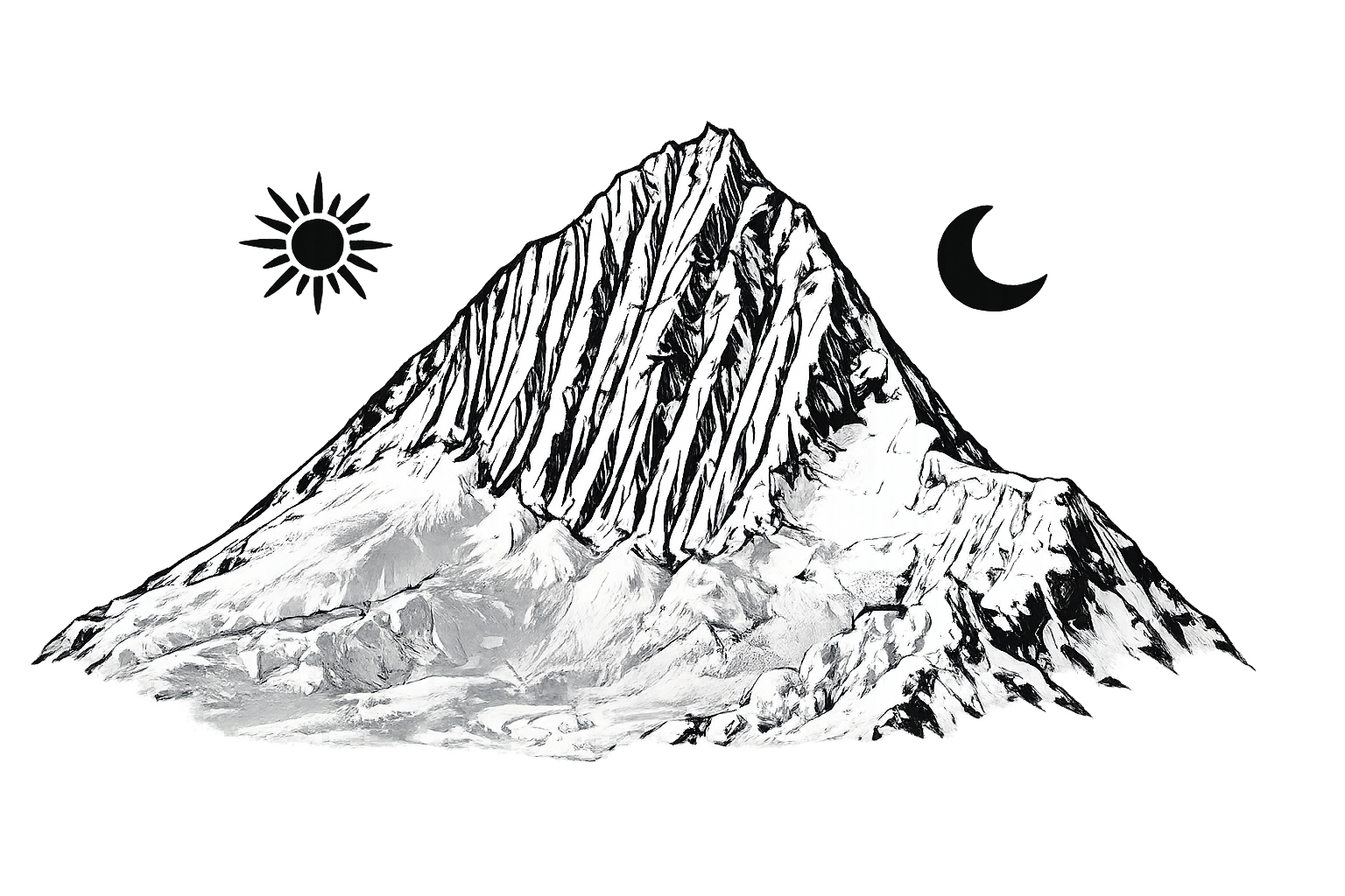 Nevado del Festival de los Glaciares